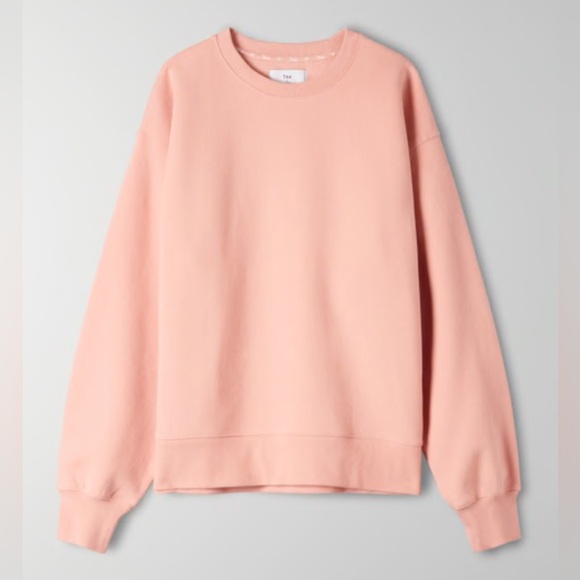 Aritzia TNA The Oversized Crew Sweatshirt - Picture 1 of 2
